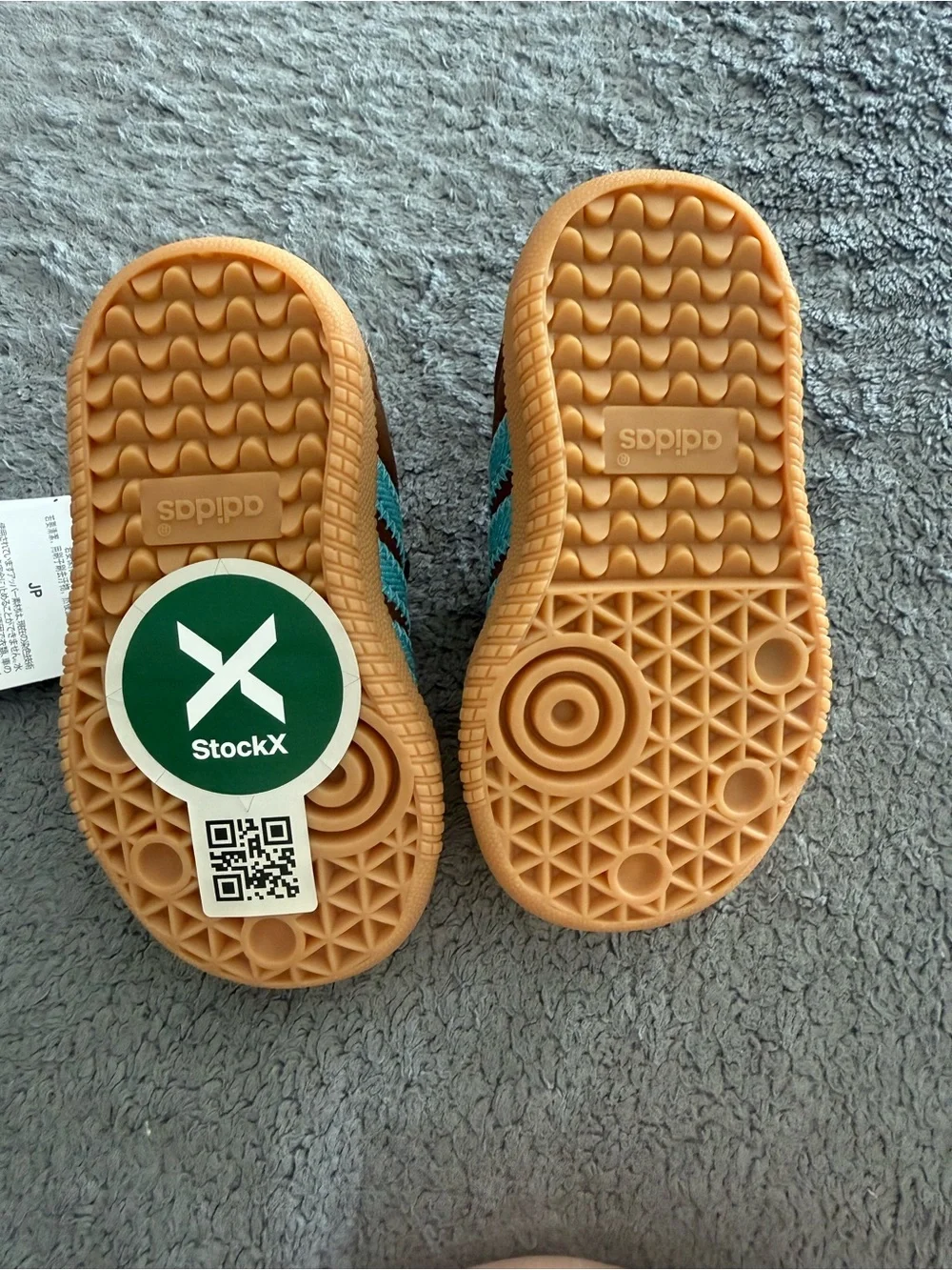Adidas Pixar Toy Story Brown & Blue Kids Sneakers